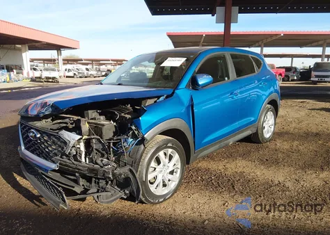 2019 Hyundai Tucson Se из США, поврежденный, VIN KM8J2CA40KU041575